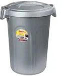 Futtertonne, silber, 23l