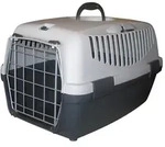 Tier-Transportbox Gulliver, Hunde-Transportbox, Katzen-Transportbox, 48x32x31cm