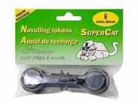 6x Ersatzköder Super Cat für Mausefallen