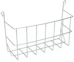 Kaninchenraufe, Heuraufe verzinkt, 30cm