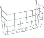 Heuraufe aus Metall, f&uuml;r Kleintiere, 25x9x17cm
