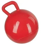 Spielball f&uuml;r Pferde, Pferdespielball, rot