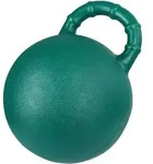 Pferdespielball - gr&uuml;n mit Apfelaroma