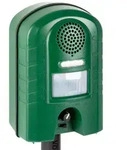 VOSS.sonic 2800 Ultraschall Abwehr (inkl. Blitzlicht) Katzenabwehr, Hundeabwehr,