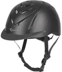 Covalliero Reithelm Nerron VG1, schwarz, Gr. 51-54cm