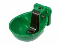 Tränkebecken K71, 3-fach verstellbarer Wasserdurchfluss, grün