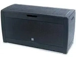 Gartentruhe Boxe Rato, 310l, UV-best&auml;ndig, auf Rollen, abschlie&szlig;bar, 119x48x60cm,