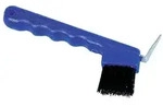 Hufkratzer mit B&uuml;rste - Hufauskratzer, blau