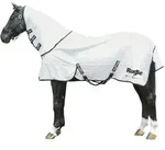 RugBe Fliegendecke SuperFly mit Halsteil, Pferdedecke - 135cm