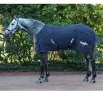RugBe Stalldecke f&uuml;r Pferde, Indoor Stall-Pferdedecke, 125cm, blau
