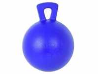 Spielball für Pferde, Pferdespielball Jolly Ball, blau