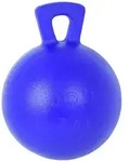 Spielball f&uuml;r Pferde, Pferdespielball Jolly Ball, blau