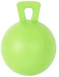 Softball, Spielball f&uuml;r Pferde, Apfelduft, gr&uuml;n - Jolly Ball