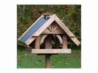 VOSS.garden Herte - hochwertiges Vogelhaus mit Standfuß