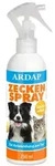 ARDAP&reg; Zeckenspray 250ml f&uuml;r Hunde & Katzen - bis zu 4 Wochen Schutz vor Zecken &