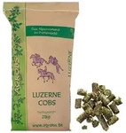 Agrobs Luzernecobs 20kg - strukturreiches Raufutter aus der Luzernepflanze