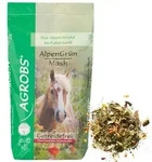 Agrobs AlpenGr&uuml;n Mash 15kg - getreidefreies Mash mit Schleimstoffen und Gem&uuml;se