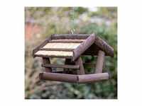 VOSS.garden Elga - hochwertiges Vogelhaus aus Holz, zum Aufhängen