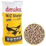 Deuka W/Z Starter granuliert, Futter f&uuml;r Wachtel- und Ziergefl&uuml;gelk&uuml;ken, 25kg