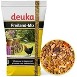 Deuka Freiland-Mix, Gefl&uuml;gelfutter f&uuml;r Freiland- und Bodenhaltung, 10kg