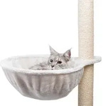 Katzen Kuschelsack XXL f&uuml;r Kratzb&auml;ume, Kratzbaum Ersatzteil, &Oslash; 45cm,...