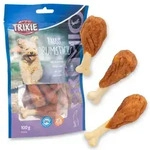 Trixie PREMIO Rabbit Drumsticks, Hundeleckerli mit Kaninchen, 8 St&uuml;ck, 100g
