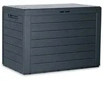 Gartentruhe Woodebox, Kissenbox, Gartenbox, UV-best&auml;ndig, abschlie&szlig;bar,...