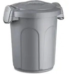 Futtertonne, silber, 8l