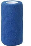 Selbsthaftende Bandage Equilastic, Ganzjahresbandage, 10cm, blau