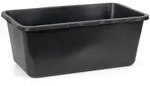 Bauwanne, Stallwanne 90 l, Wassereimer, eckig