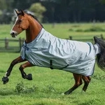 Bucas Power Turnout Light High Neck 0g, 145cm, Weidedecke, Regendecke