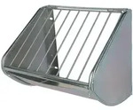 Kerbl Pferde Heuraufe mit Futterspargitter - Futtersparraufe, Futterraufe,...