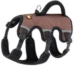 Hundegeschirr, Ergotrekking, braun, S