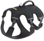 Hundegeschirr, Ergotrekking, schwarz, S