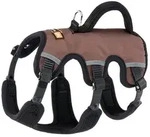 Hundegeschirr, Ergotrekking, braun, L