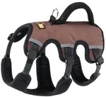 Hundegeschirr, Ergotrekking, braun, M
