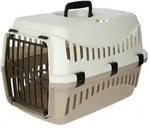 Tier-Transportbox Expedion, Hunde-Transportbox, Kleintier-Transportbox, 45x30x30cm