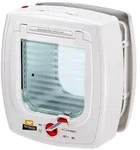Katzenklappe SWING Microchip, 22,5x16,2x25,2cm, Microchip-&Ouml;ffnung