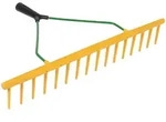 Hochwertiger Gartenrechen, 64cm