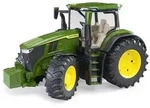 BRUDER John Deere 7R 350, Spielzeugtrecker ab 3 Jahren, 1:16, mit lenkbarer
