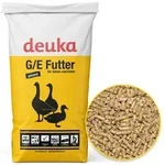 deuka G/E Futter 25kg, gek&ouml;rnt - Alleinfuttermittel f&uuml;r Enten und G&auml;nse ab der