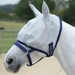Bucas Freedom Fliegenmaske mit Ohren M, silber