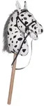 HKM Hobby Horsing Steckenpferd f&uuml;r Kinder, Hobby Horse mit Trense & Holzstiel,