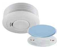 Rauchmelder EI-Electronics Ei650 mit Magnetklebepadpad