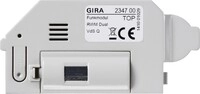 Funkmodul f?r Gira Dual Q Rauchwarnmelder