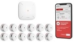X-Sense Smart Rauchmelder XS-01-M mit SBS50 Basisstation (12 Melder)