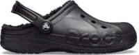 Crocs | Unisex | Baya Lined | Clogs | Schwarz | 42 205969-060-M9W11
