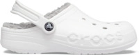 Crocs | Unisex | Baya Lined | Clogs | Wei&szlig; | 43 205969-11H-M10W12
