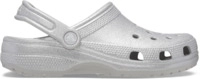 Crocs | Unisex | Classic Glitter | Clogs | Grau | 36 205942-0IC-M4W6