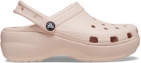 Crocs | Damen | Classic Platform | Clogs | Pink | 41 206750-6UR-W10